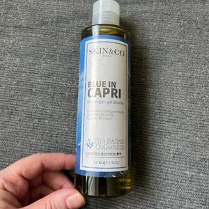 Skin & Co BLUE IN CAPRI SHOWER GEL - NWT